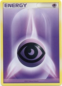 Psychic Energy (2007 Unnumbered D P Style) [League & Championship Cards] | Black Swamp Games