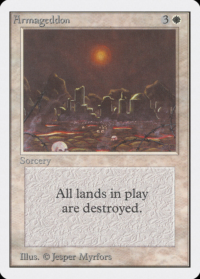 Armageddon [Unlimited Edition] | Black Swamp Games
