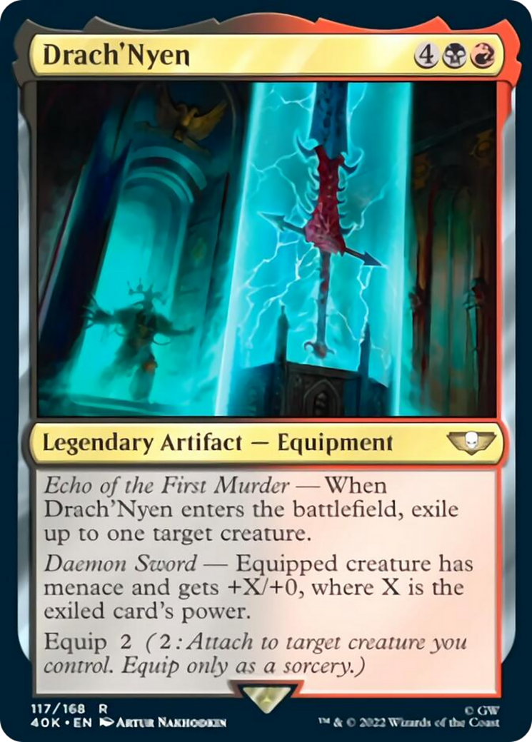 Drach'Nyen [Warhammer 40,000] | Black Swamp Games