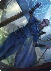 Inga Rune-Eyes Art Card [Kaldheim Art Series] | Black Swamp Games