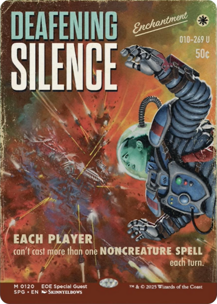 Deafening Silence (Showcase) [Edge of Eternities Special Guests] | Black Swamp Games