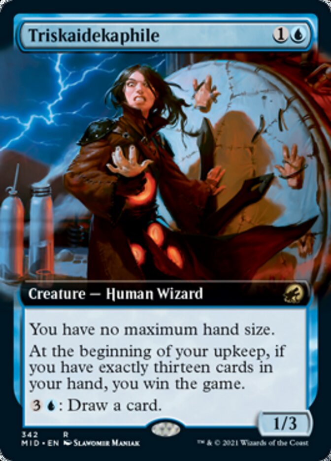 Triskaidekaphile (Extended Art) [Innistrad: Midnight Hunt] | Black Swamp Games