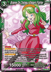 Brianne De Chateau, Elegant Fighter (Zenkai Series Tournament Pack Vol.3) (P-488) [Tournament Promotion Cards] | Black Swamp Games