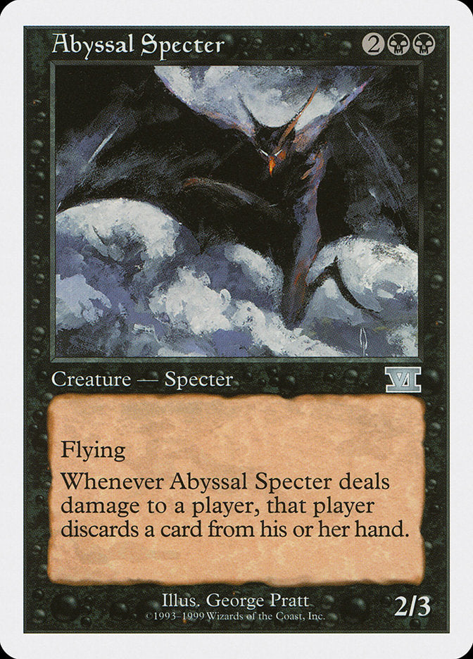 Abyssal Specter [Battle Royale] | Black Swamp Games