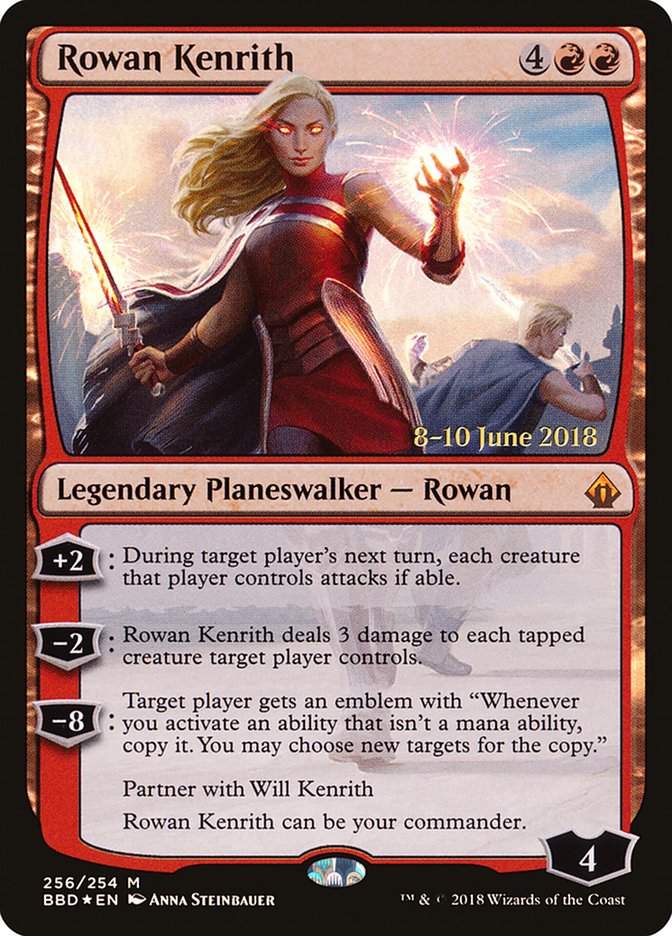 Rowan Kenrith [Battlebond Prerelease Promos] | Black Swamp Games