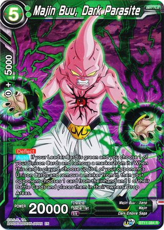 Majin Buu, Dark Parasite (BT11-084) [Vermilion Bloodline 2nd Edition] | Black Swamp Games