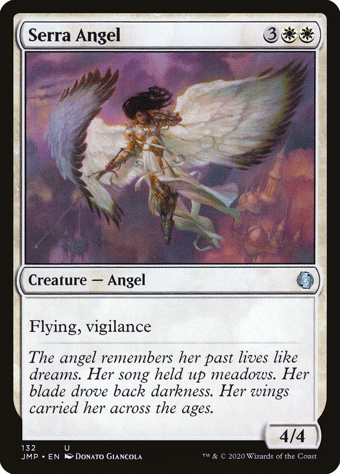 Serra Angel [Jumpstart] | Black Swamp Games
