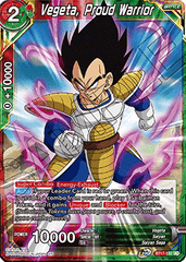 Vegeta, Proud Warrior (BT17-132) [Ultimate Squad] | Black Swamp Games