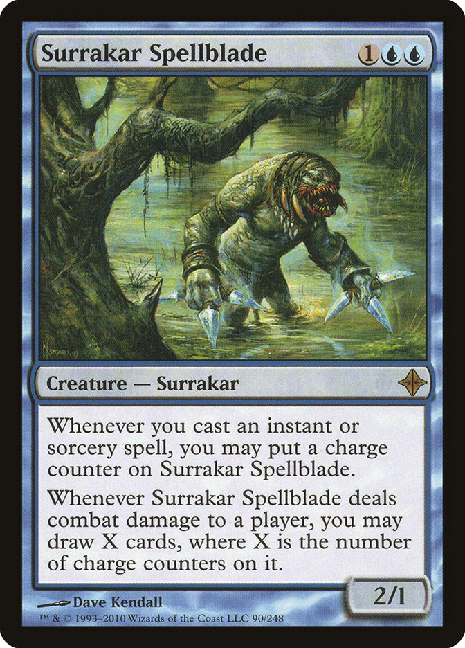 Surrakar Spellblade [Rise of the Eldrazi] | Black Swamp Games