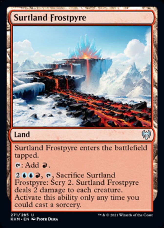 Surtland Frostpyre [Kaldheim] | Black Swamp Games