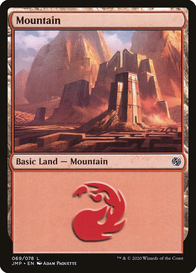 Mountain (69) [Jumpstart] | Black Swamp Games