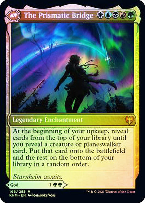 Esika, God of the Tree // The Prismatic Bridge [Kaldheim Prerelease Promos] | Black Swamp Games