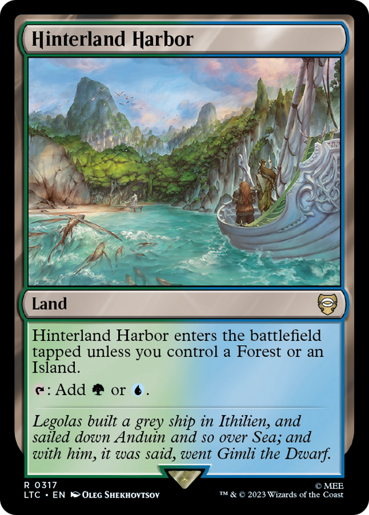 Hinterland Harbor [The Lord of the Rings: Tales of Middle-Earth Commander] | Black Swamp Games