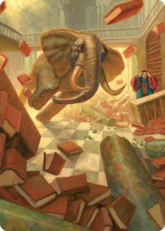 Generous Gift Art Card [Commander Masters Art Series] | Black Swamp Games