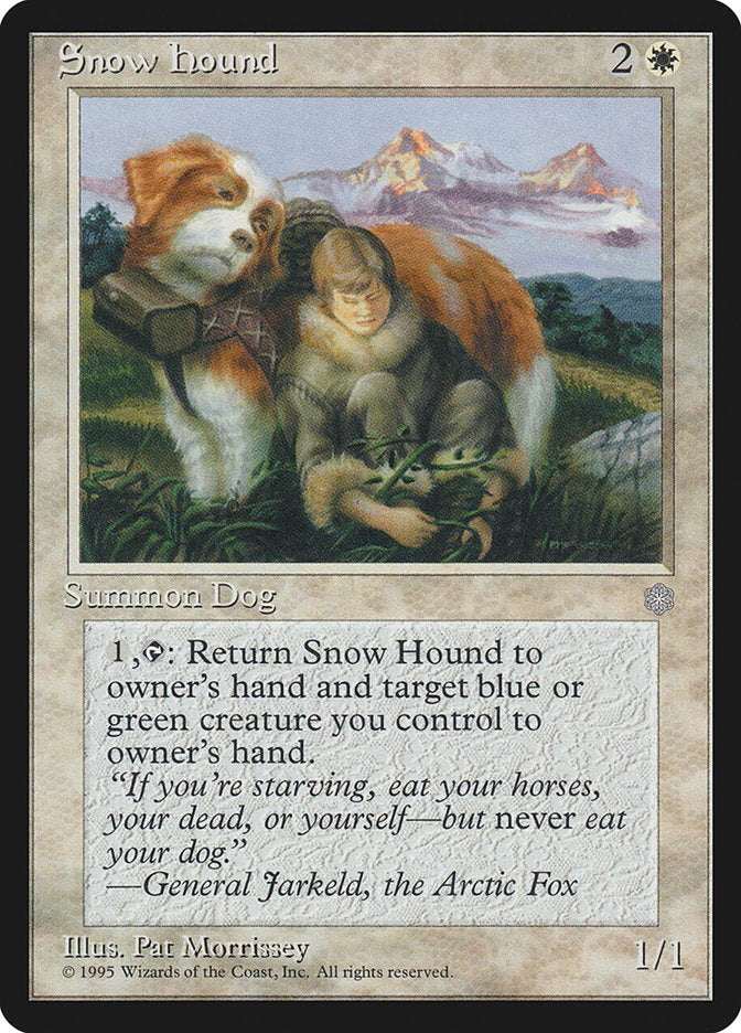 Snow Hound [Ice Age] | Black Swamp Games
