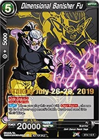 Dimensional Banisher Fu (OTAKON 2019) (BT4-118_PR) [Promotion Cards] | Black Swamp Games