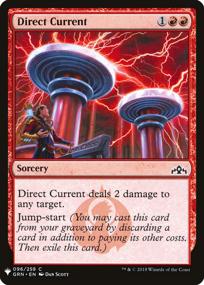 Direct Current [Mystery Booster] | Black Swamp Games