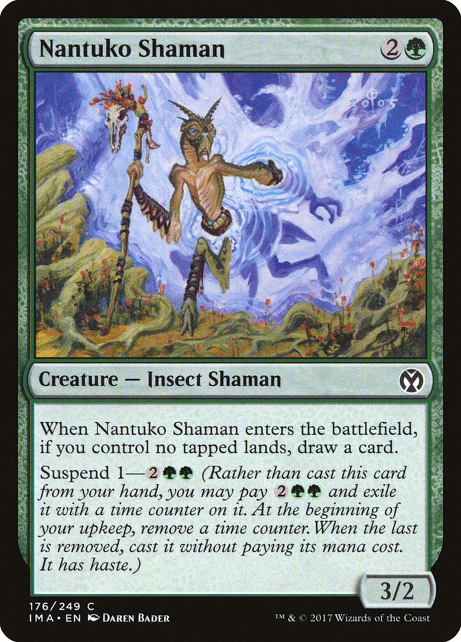 Nantuko Shaman [Iconic Masters] | Black Swamp Games