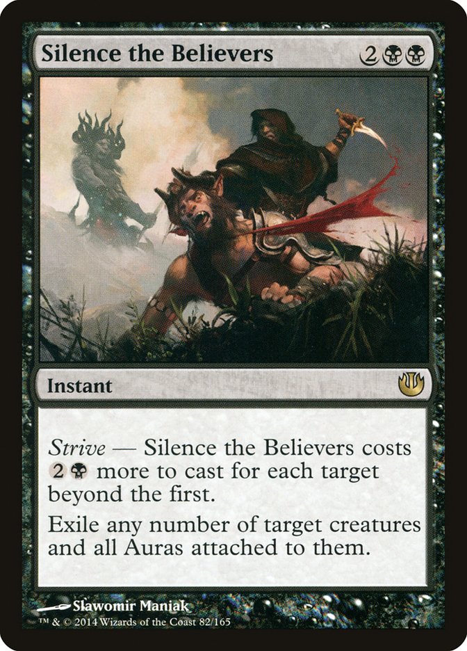 Silence the Believers [Journey into Nyx] | Black Swamp Games