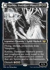 Katilda, Dawnhart Martyr // Katilda's Rising Dawn (Showcase Eternal Night) [Innistrad: Crimson Vow] | Black Swamp Games
