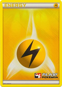 Lightning Energy (2011 Play Pokemon Promo) [League & Championship Cards] | Black Swamp Games