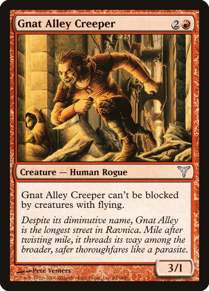 Gnat Alley Creeper [Dissension] | Black Swamp Games