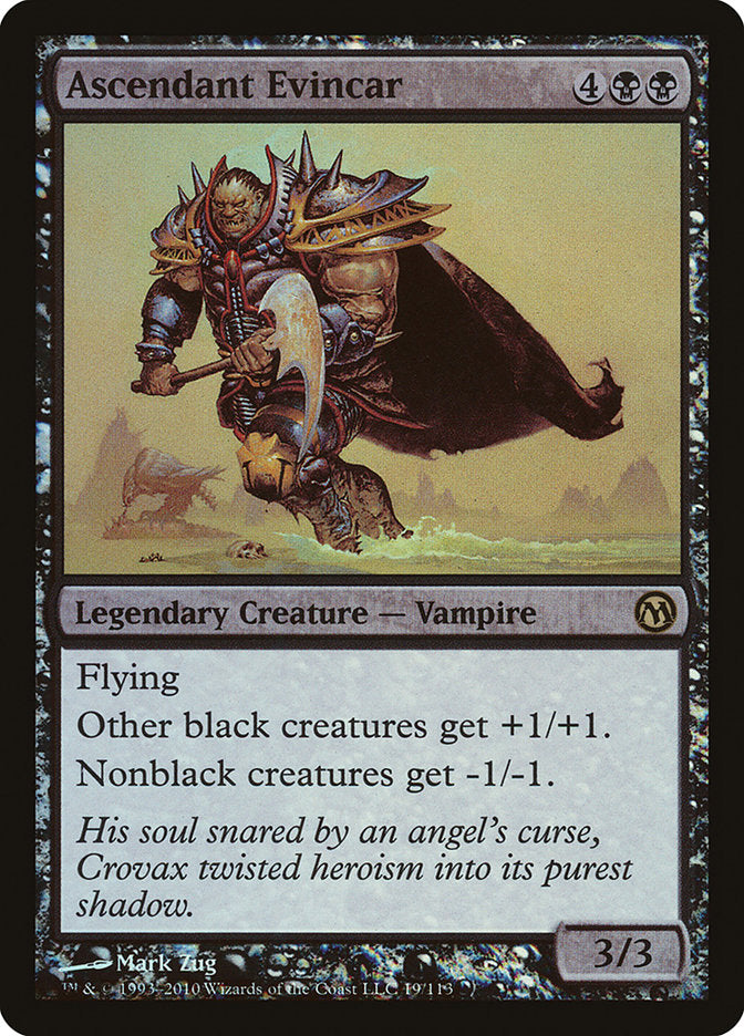 Ascendant Evincar [Duels of the Planeswalkers] | Black Swamp Games