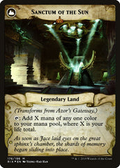Azor's Gateway // Sanctum of the Sun [Rivals of Ixalan Prerelease Promos] | Black Swamp Games