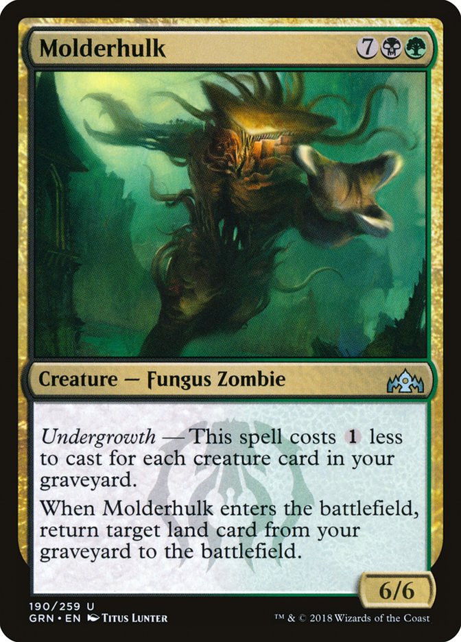 Molderhulk [Guilds of Ravnica] | Black Swamp Games