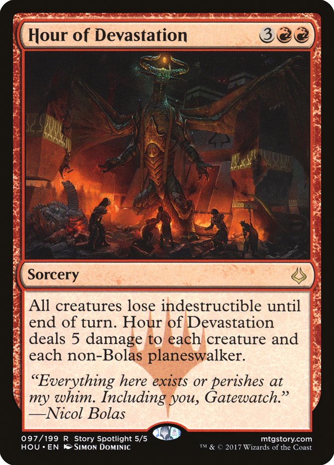 Hour of Devastation [Hour of Devastation] | Black Swamp Games