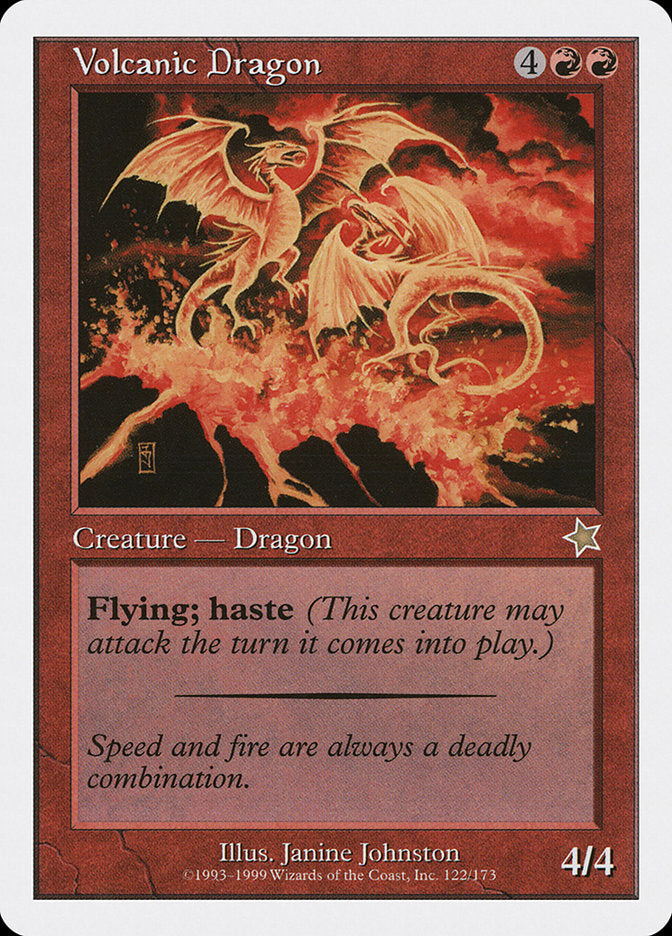 Volcanic Dragon [Starter 1999] | Black Swamp Games