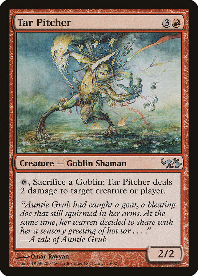 Tar Pitcher [Duel Decks: Elves vs. Goblins] | Black Swamp Games