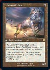 Diamond Lion (Retro) [Modern Horizons 2] | Black Swamp Games