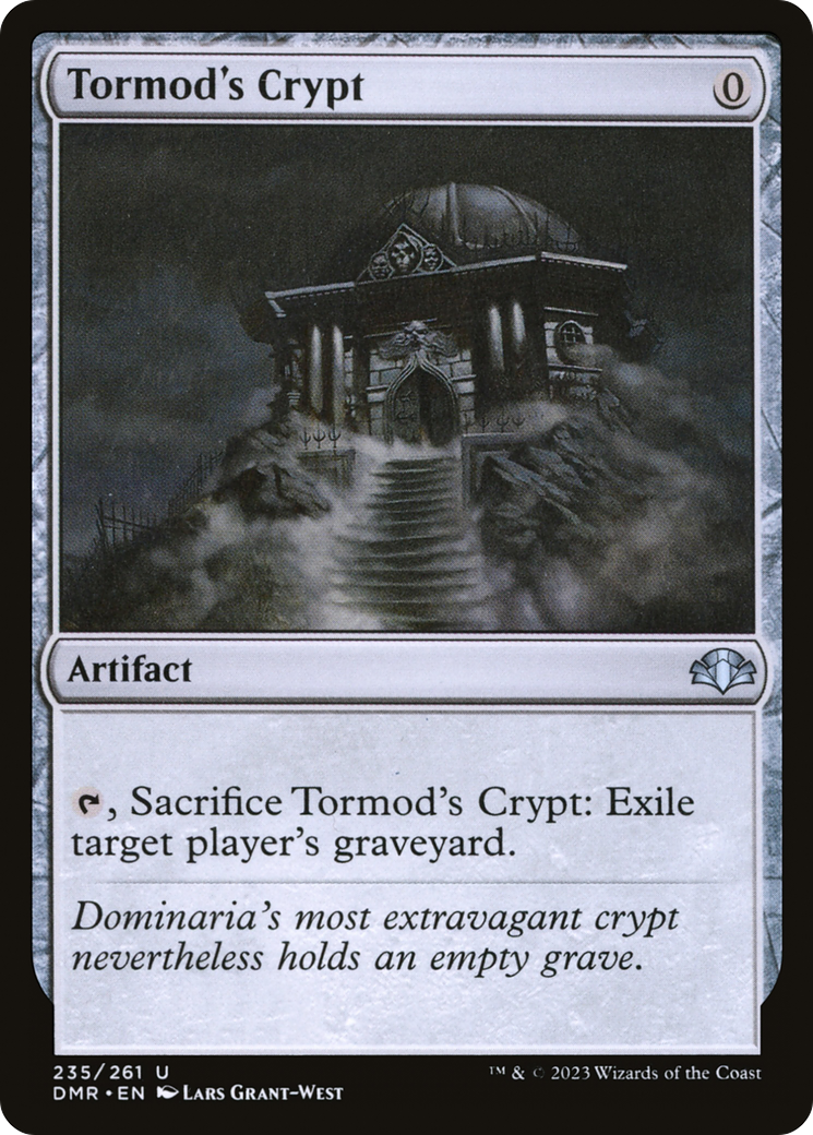 Tormod's Crypt [Dominaria Remastered] | Black Swamp Games