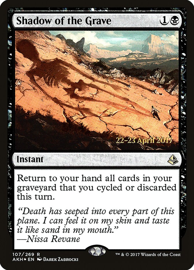 Shadow of the Grave [Amonkhet Prerelease Promos] | Black Swamp Games