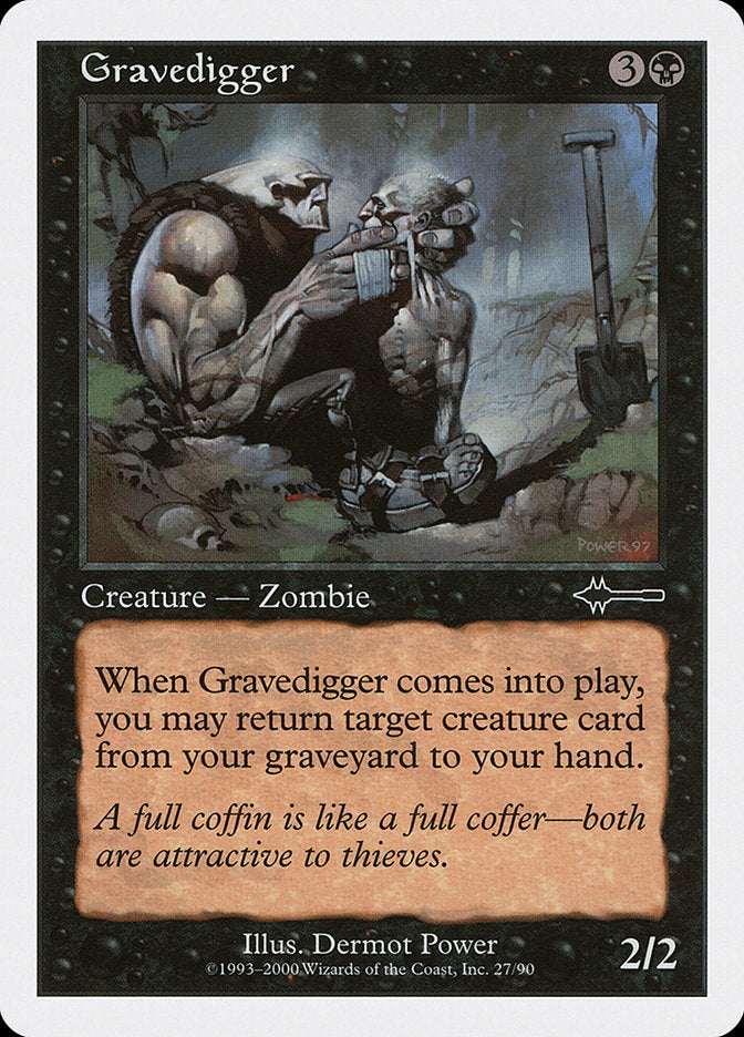 Gravedigger [Beatdown] | Black Swamp Games