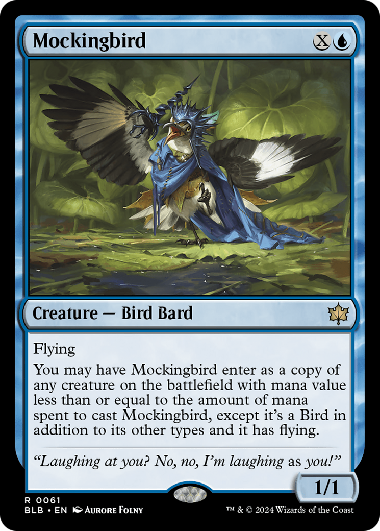 Mockingbird [Bloomburrow] | Black Swamp Games