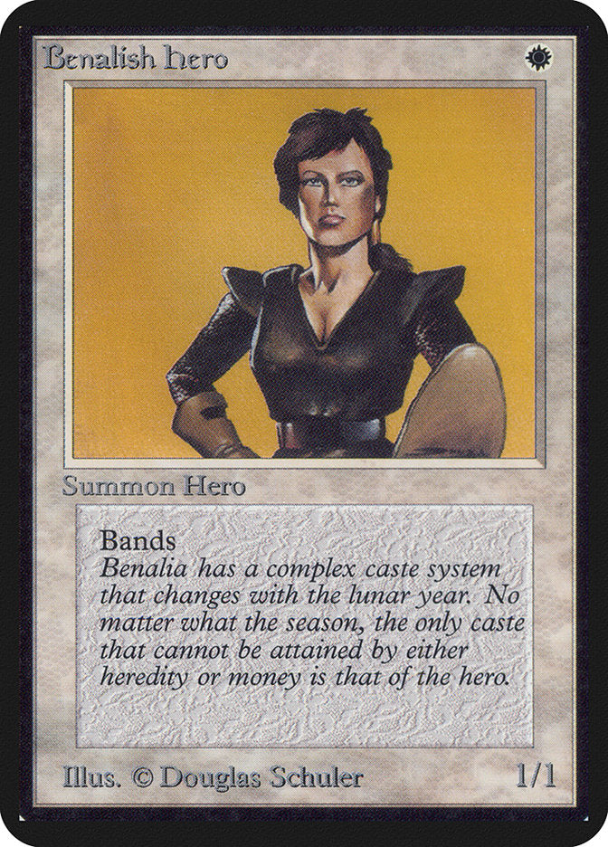 Benalish Hero [Alpha Edition] | Black Swamp Games