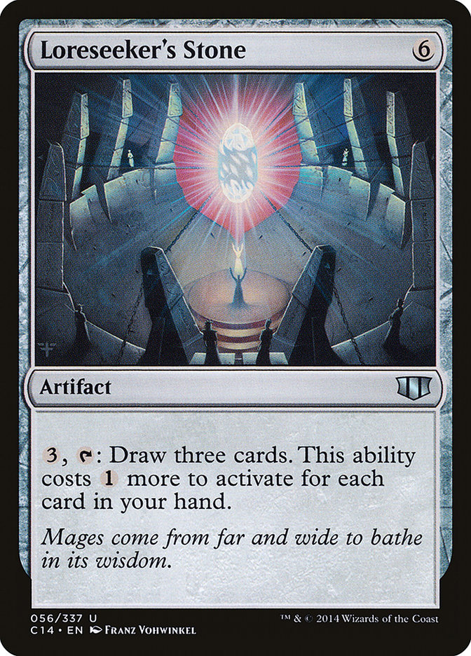Loreseeker's Stone [Commander 2014] | Black Swamp Games