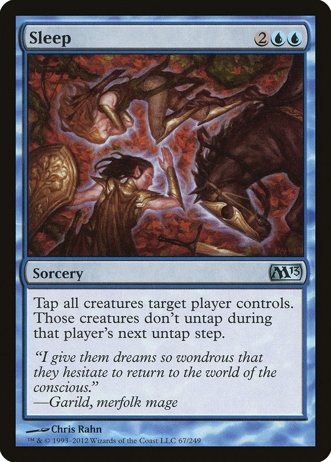 Sleep [Magic 2013] | Black Swamp Games