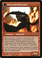 Afflicted Deserter // Werewolf Ransacker [Dark Ascension] | Black Swamp Games
