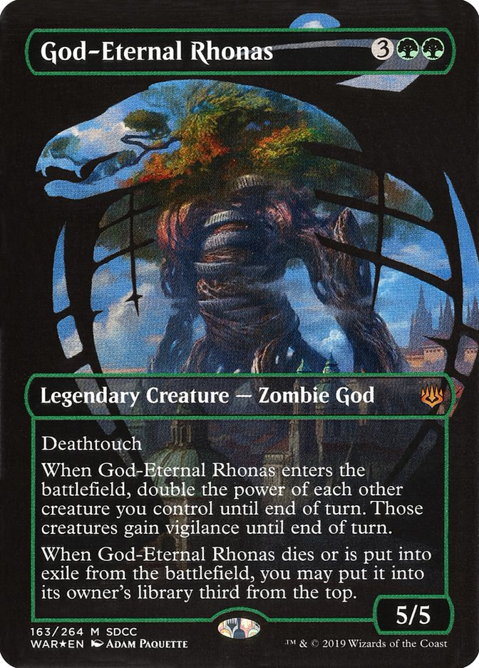 God-Eternal Rhonas [San Diego Comic-Con 2019] | Black Swamp Games