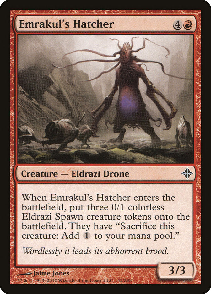 Emrakul's Hatcher [Rise of the Eldrazi] | Black Swamp Games