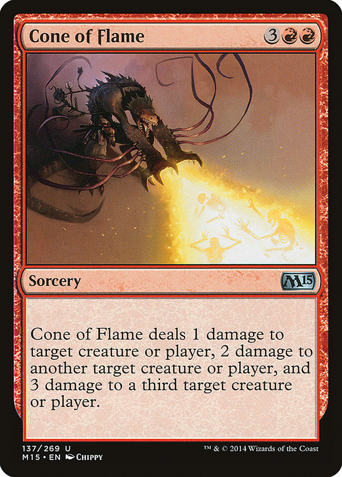 Cone of Flame [Magic 2015] | Black Swamp Games