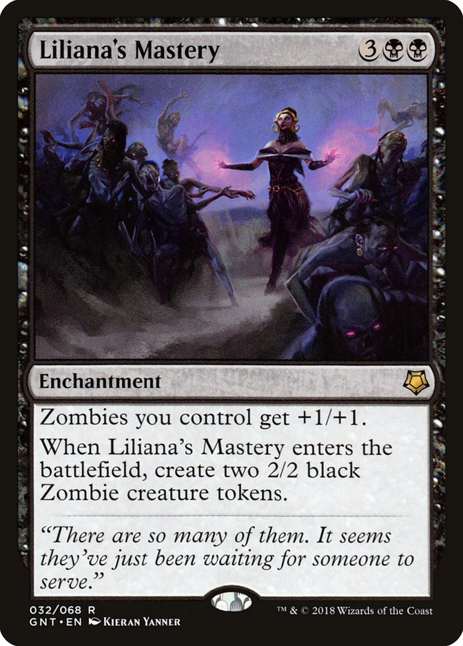 Liliana's Mastery [Game Night 2018] | Black Swamp Games