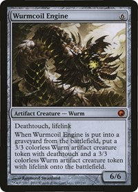Wurmcoil Engine (Scars of Mirrodin) [Oversize Cards] | Black Swamp Games
