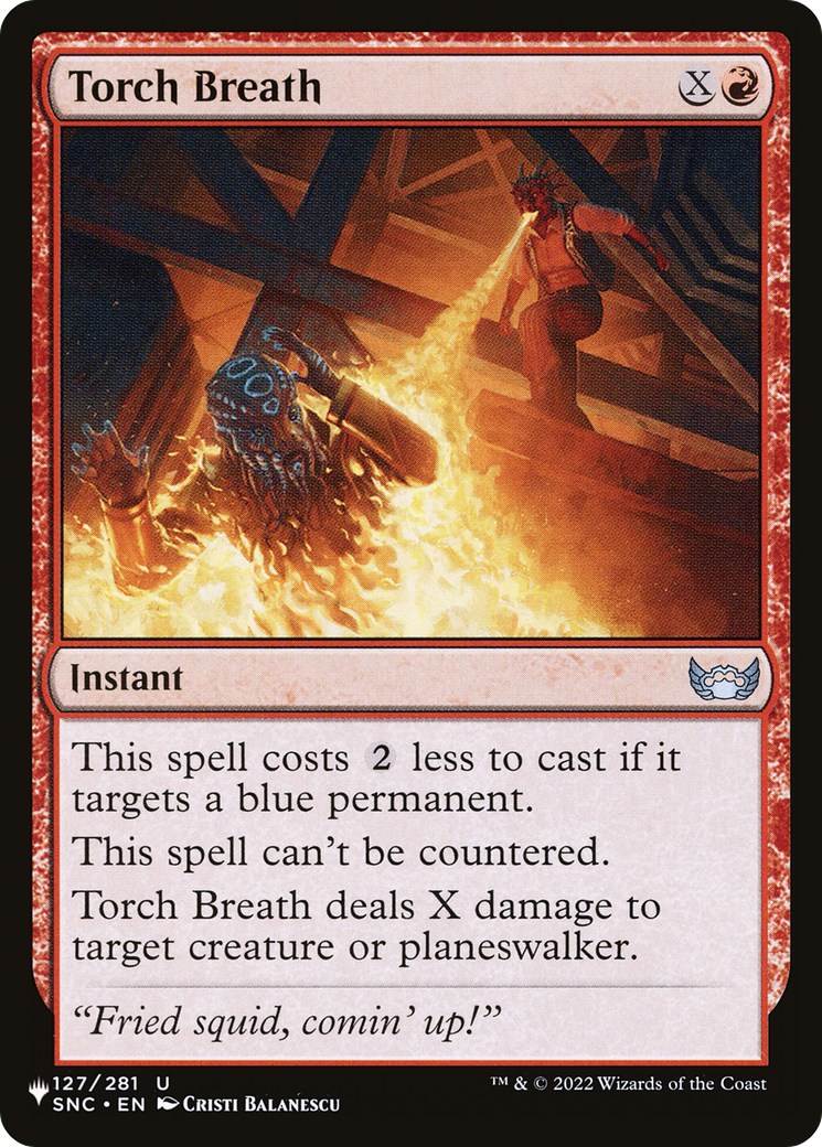 Torch Breath [The List] | Black Swamp Games