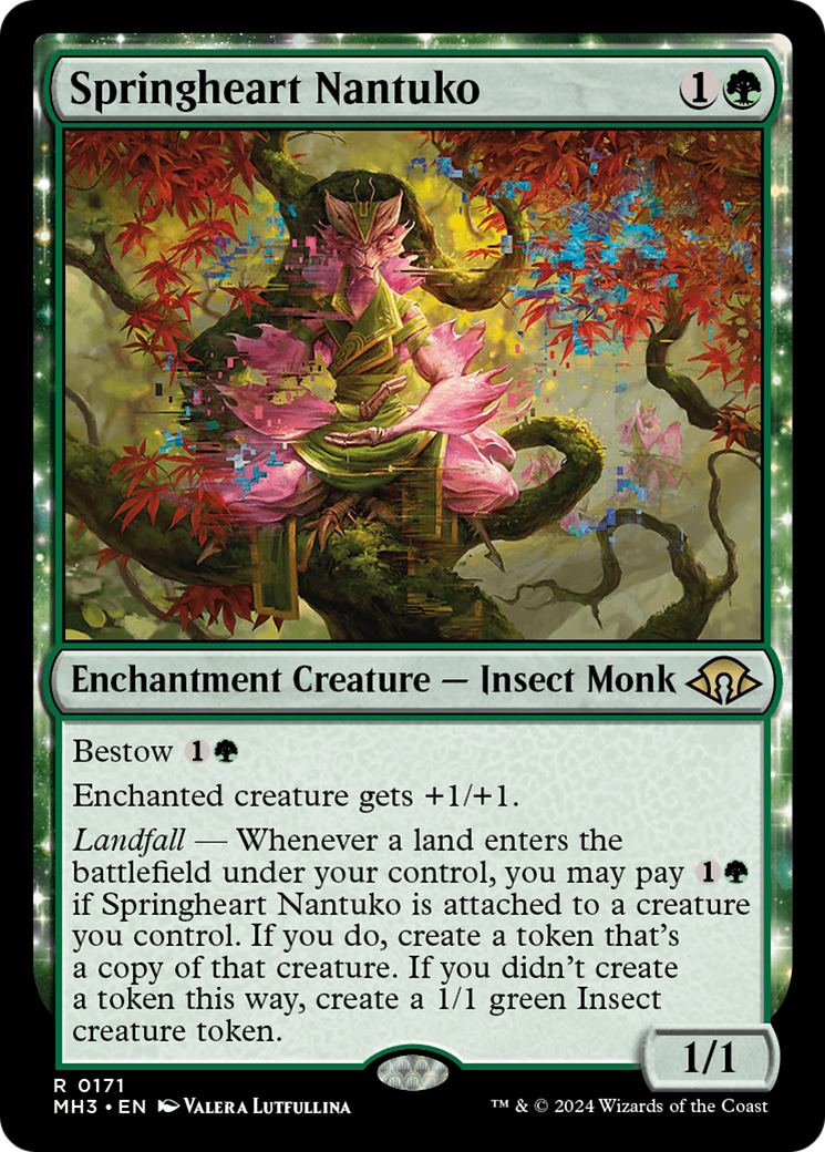 Springheart Nantuko [Modern Horizons 3] | Black Swamp Games