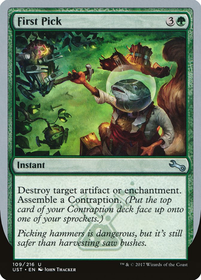 First Pick [Unstable] | Black Swamp Games