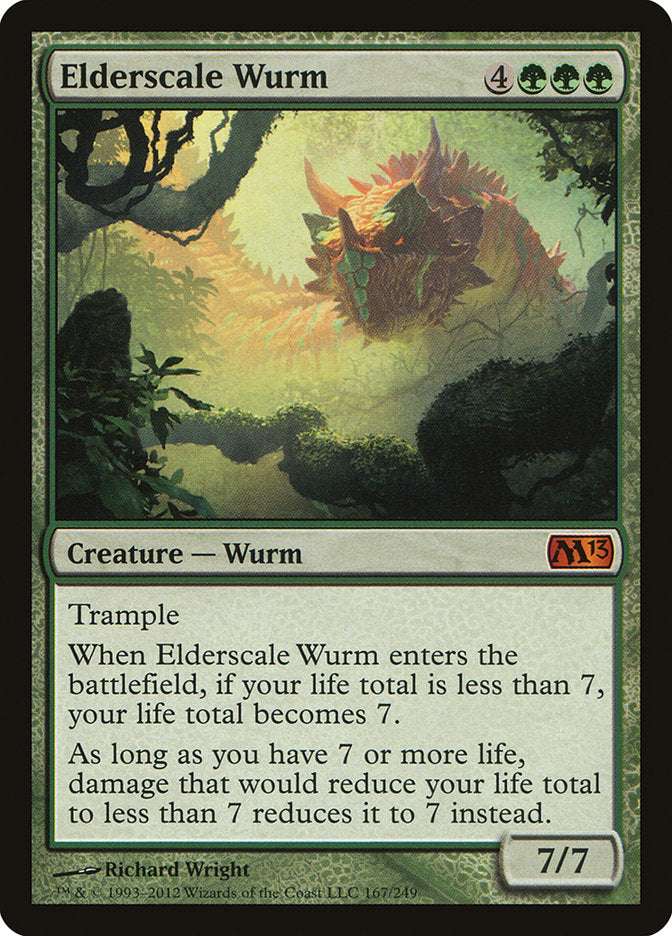 Elderscale Wurm [Magic 2013] | Black Swamp Games